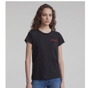 Rag & bone hello tee NWT